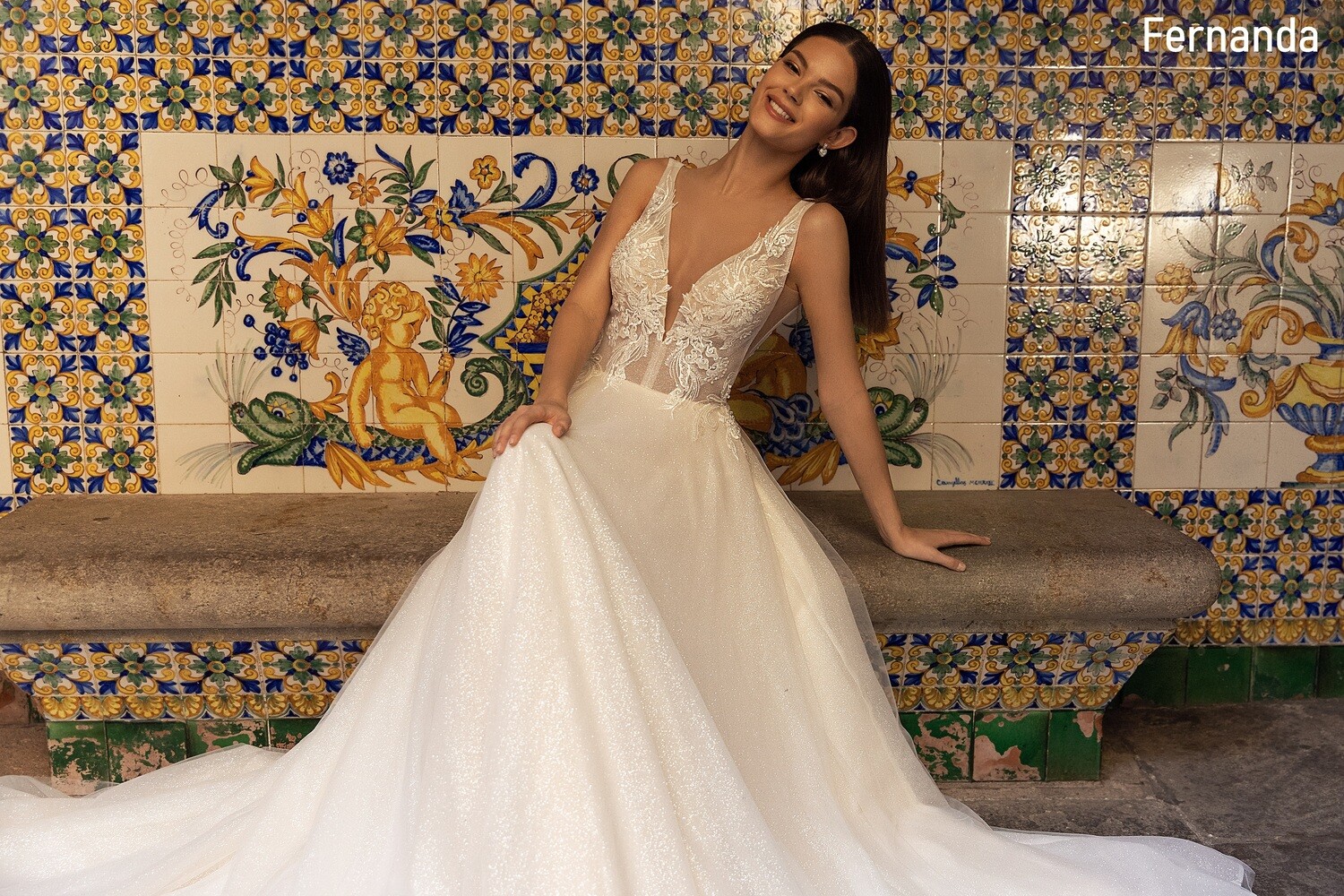FERNANDA  VESTIDO DE NOVIA