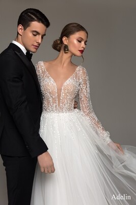 ADELIN  VESTIDO DE NOVIA