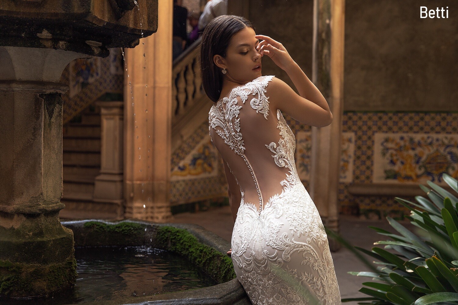 BETTI  VESTIDO DE NOVIA