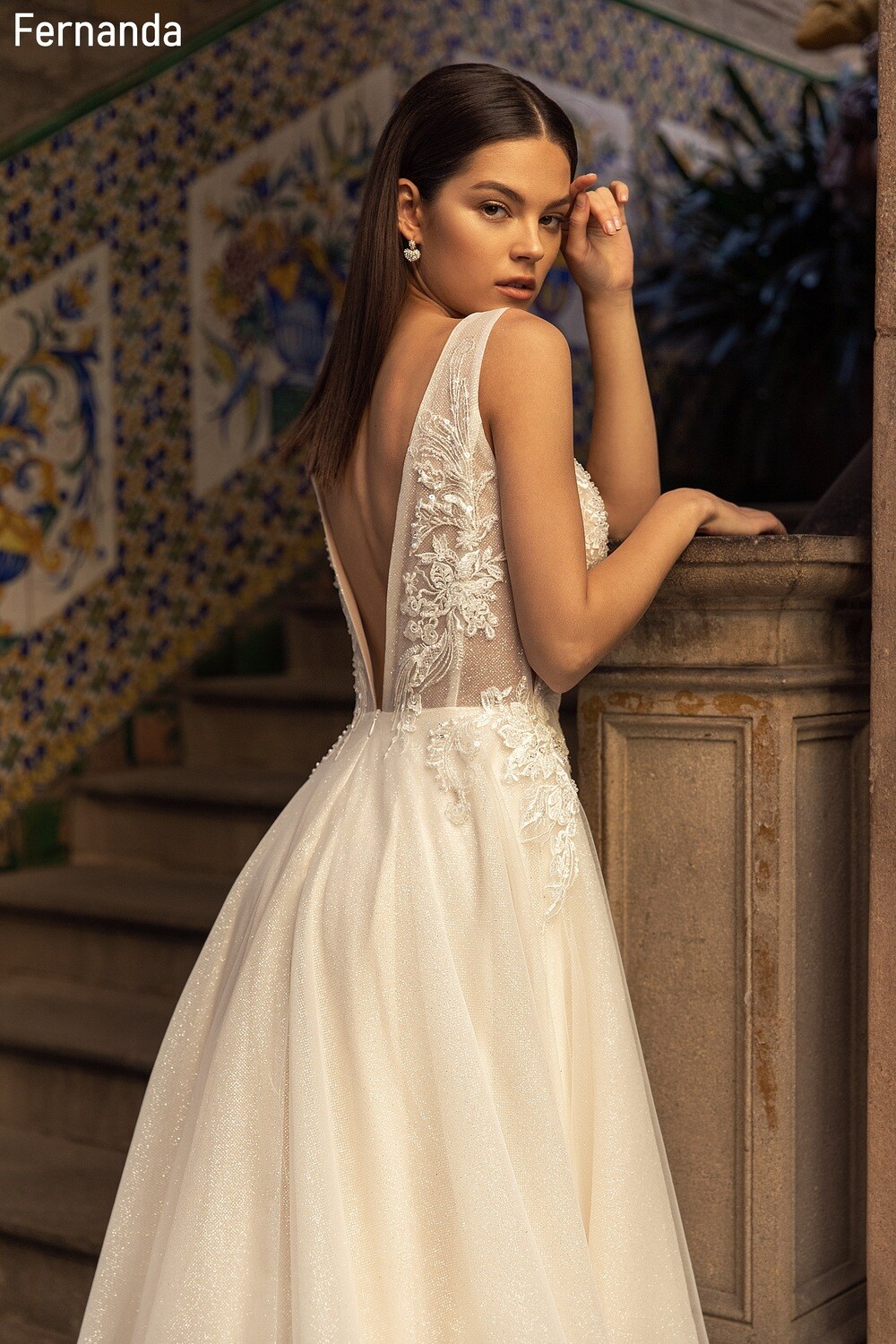 FERNANDA  VESTIDO DE NOVIA
