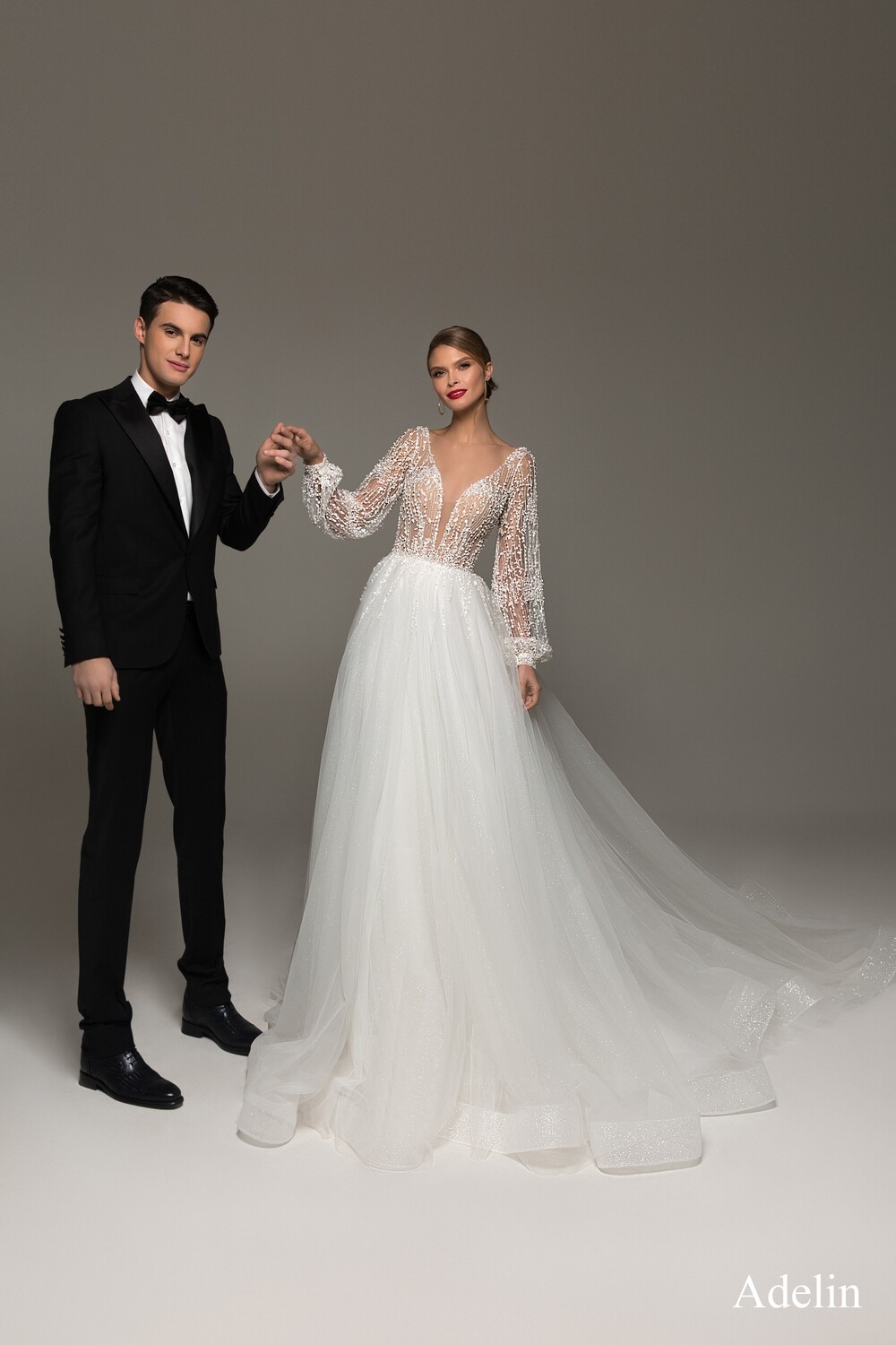 ADELIN  VESTIDO DE NOVIA