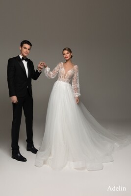 ADELIN  VESTIDO DE NOVIA