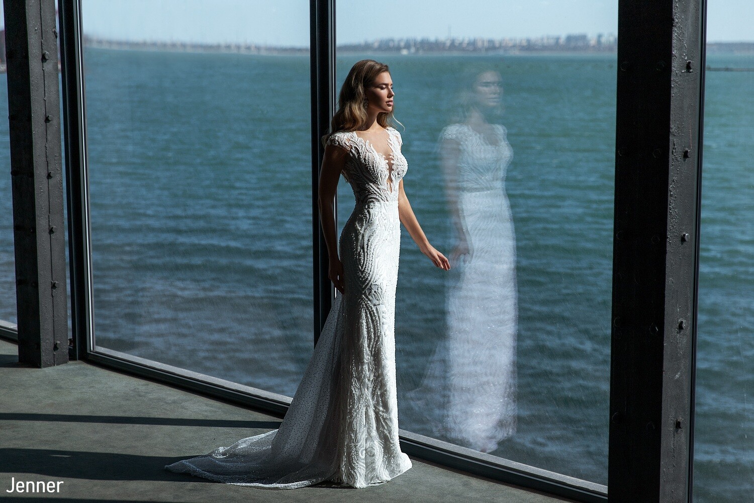 JENNER  VESTIDO DE NOVIA