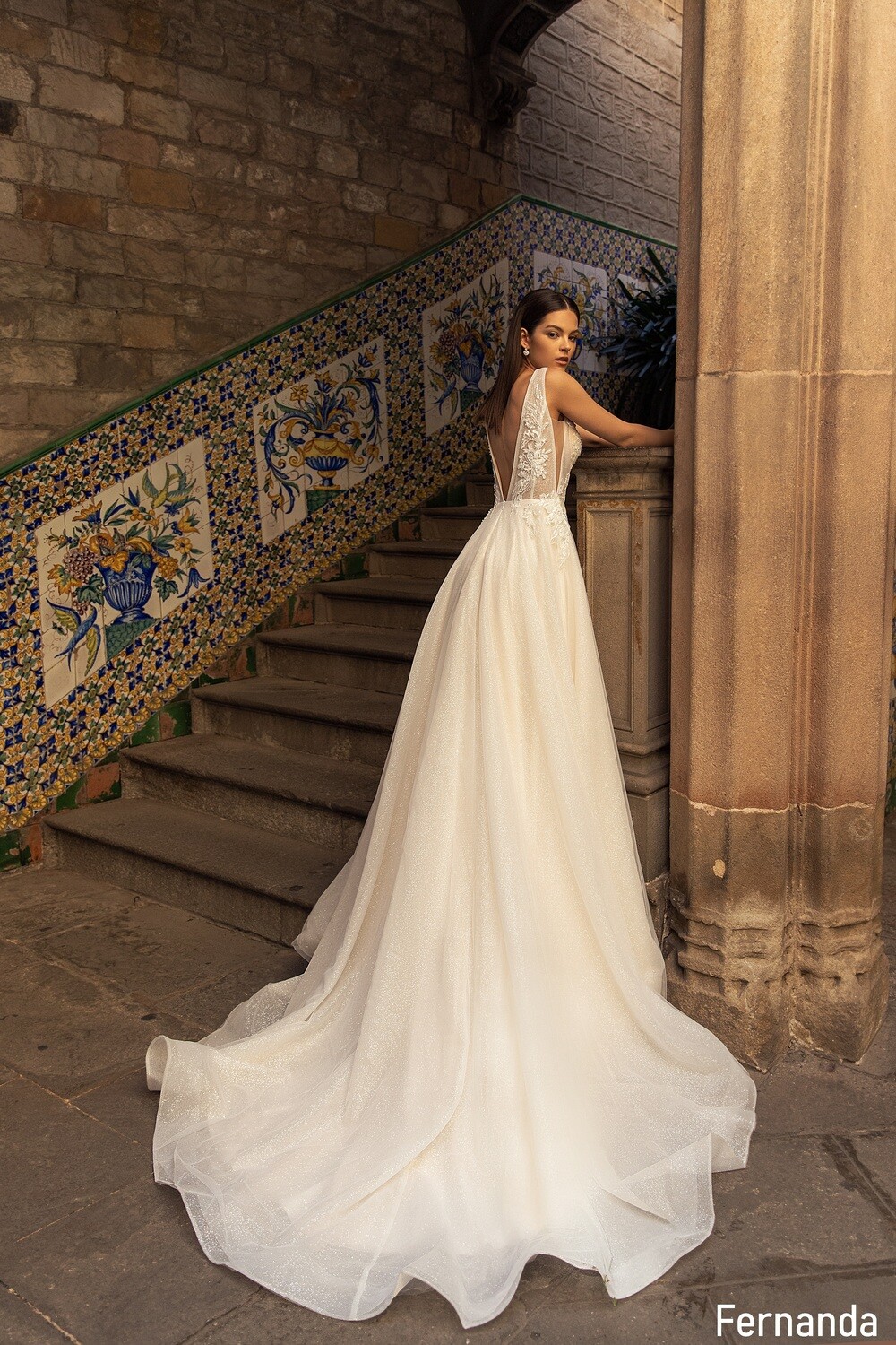 FERNANDA  VESTIDO DE NOVIA