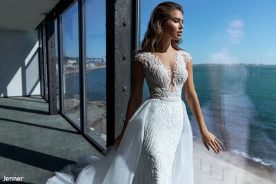 JENNER  VESTIDO DE NOVIA