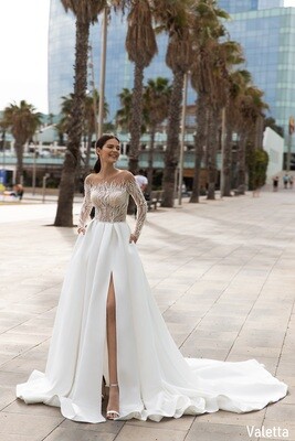 VALETTA VESTIDO DE NOVIA