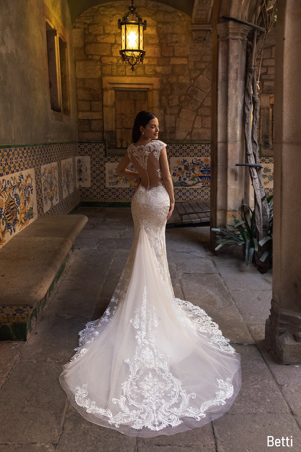BETTI  VESTIDO DE NOVIA