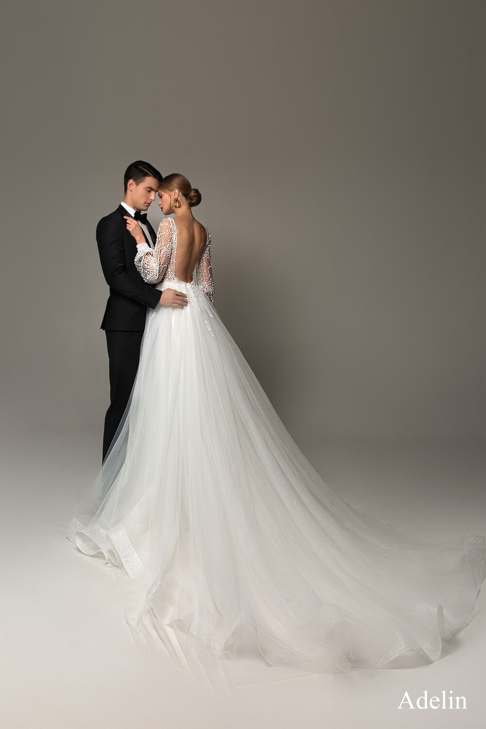 ADELIN  VESTIDO DE NOVIA