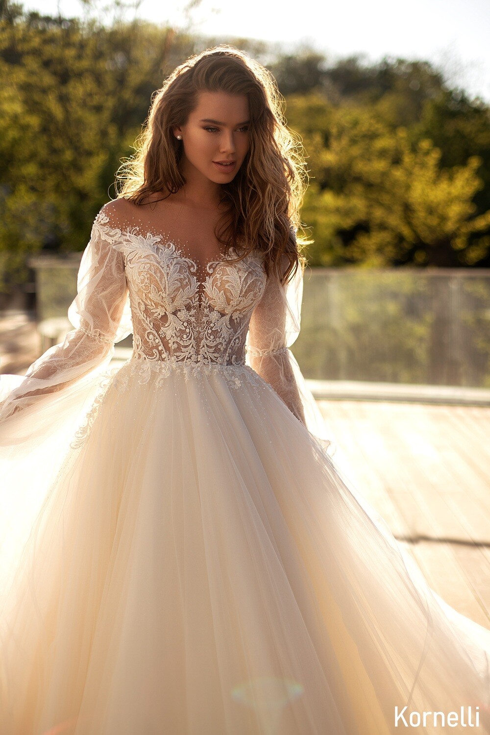 KORNELLI VESTIDO DE NOVIA