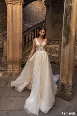 FERNANDA  VESTIDO DE NOVIA