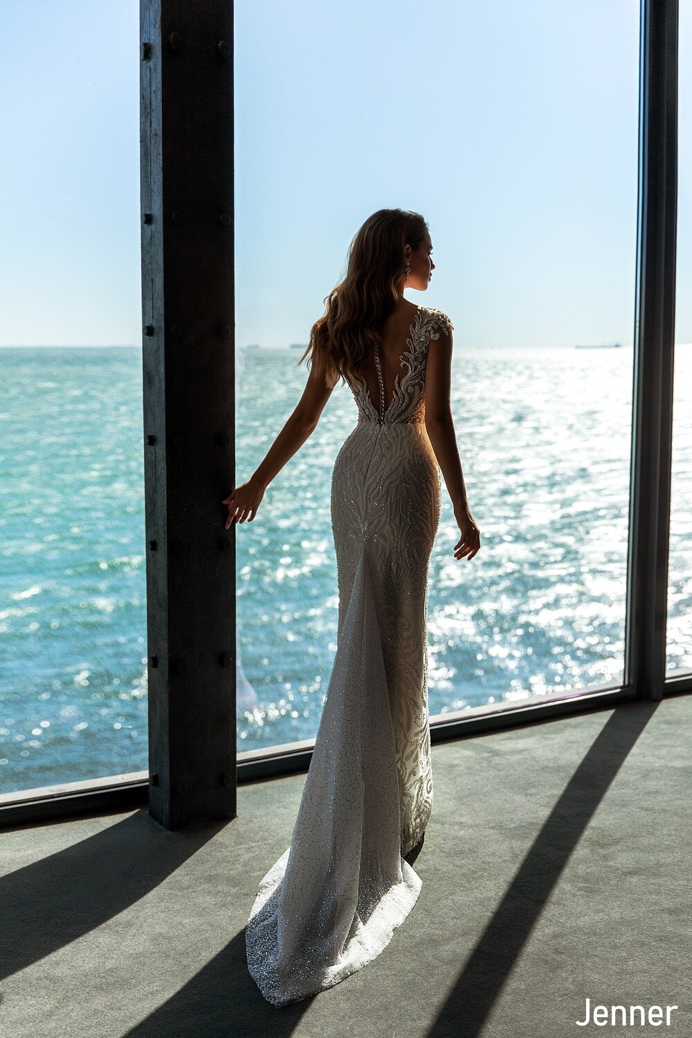 JENNER  VESTIDO DE NOVIA