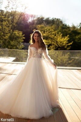 KORNELLI VESTIDO DE NOVIA