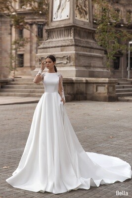 BELLA VESTIDO DE NOVIA