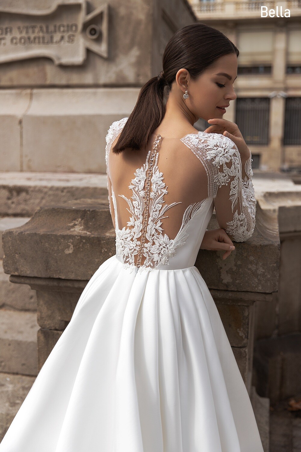 BELLA VESTIDO DE NOVIA