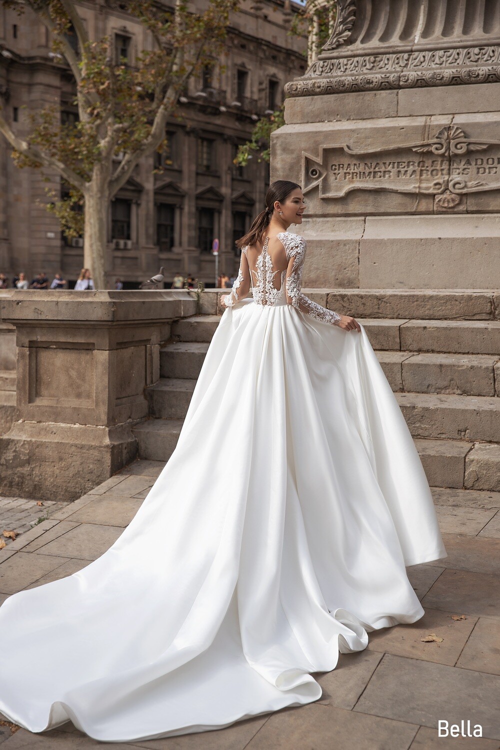 BELLA VESTIDO DE NOVIA