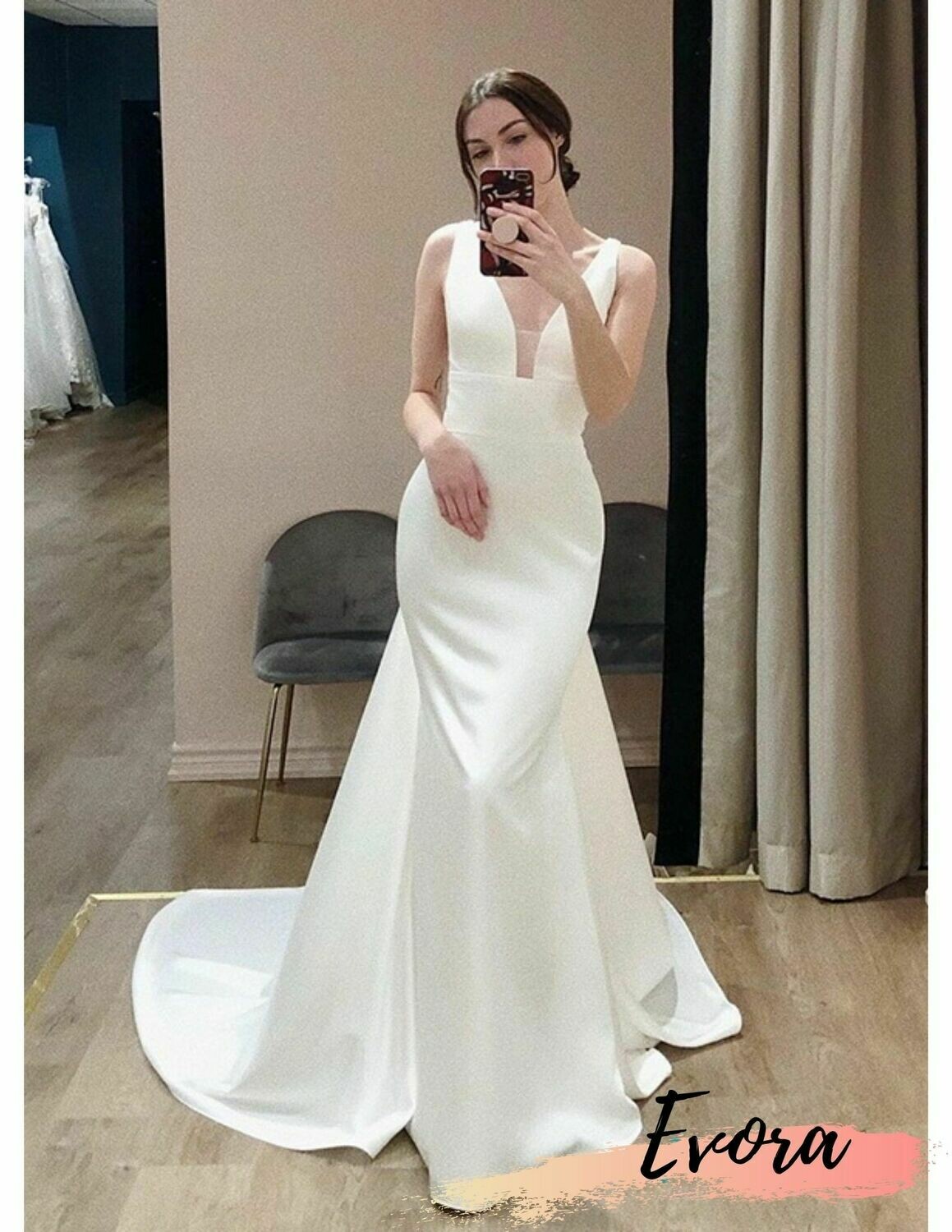 EVORA VESTIDO DE NOVIA