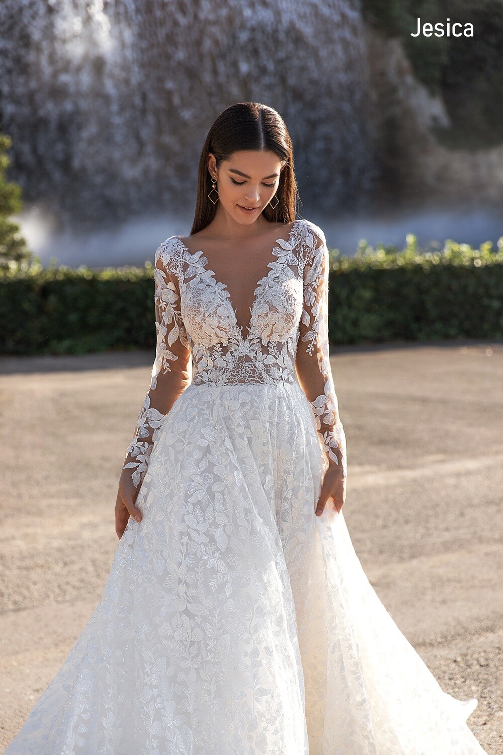 JESSICA VESTIDO DE NOVIA