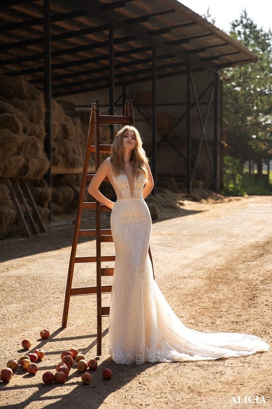 ALICIA  VESTIDO DE NOVIA