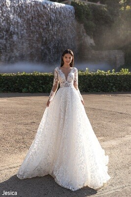 JESSICA VESTIDO DE NOVIA