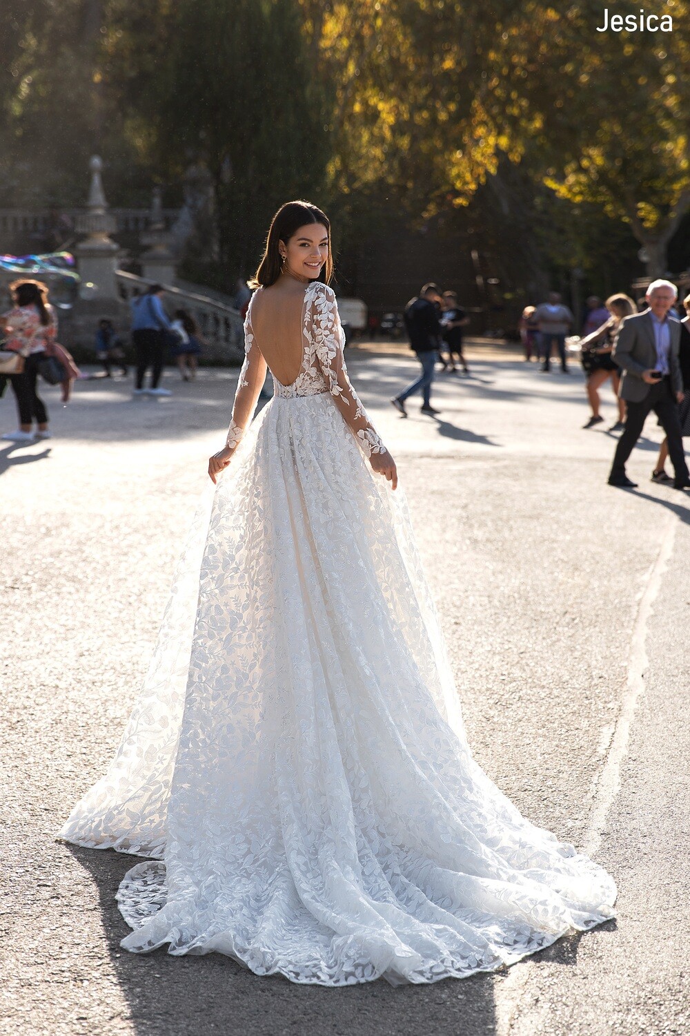 JESSICA VESTIDO DE NOVIA