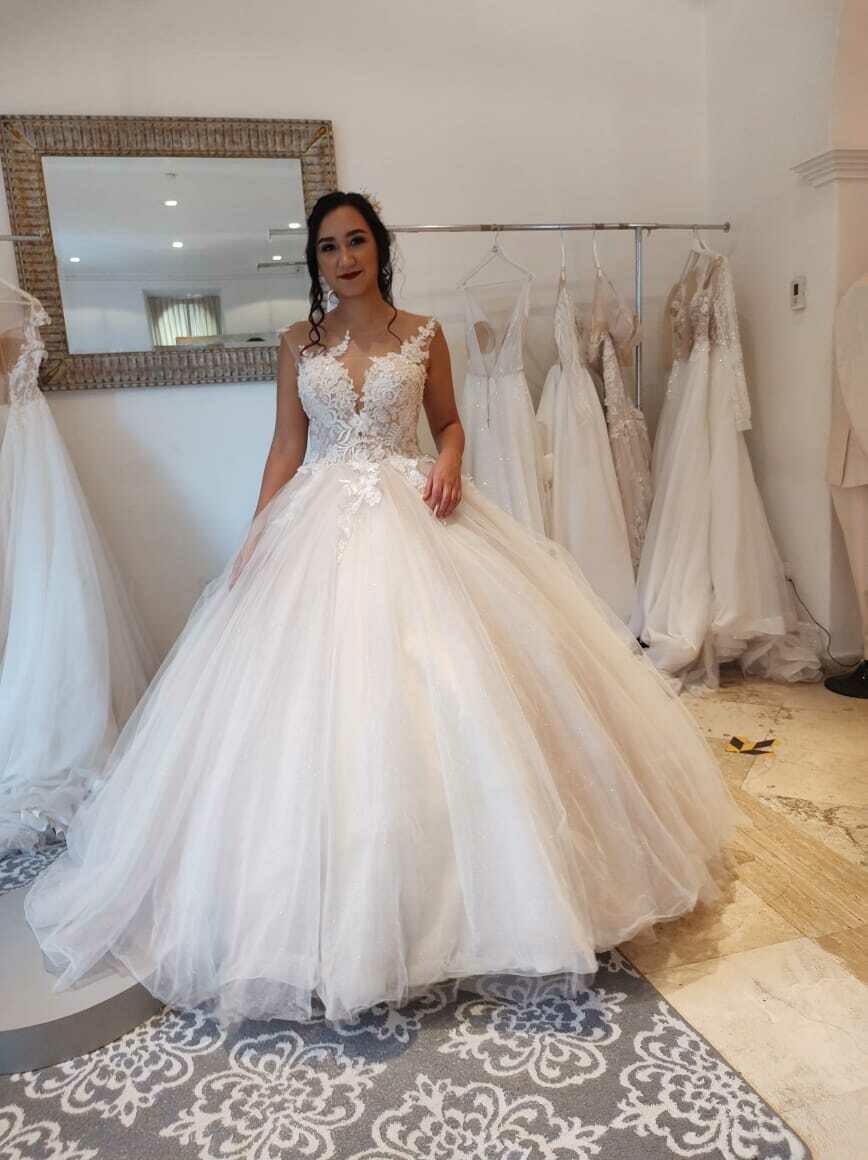 CATALINA VESTIDO DE NOVIA