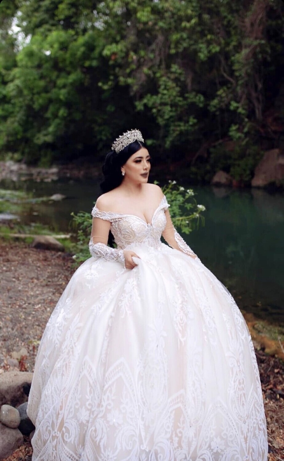 HILLARY VESTIDO DE NOVIA