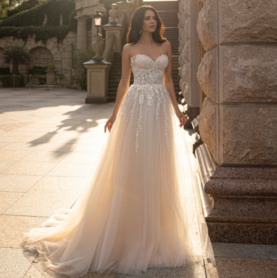 MELANIE VESTIDO DE NOVIA