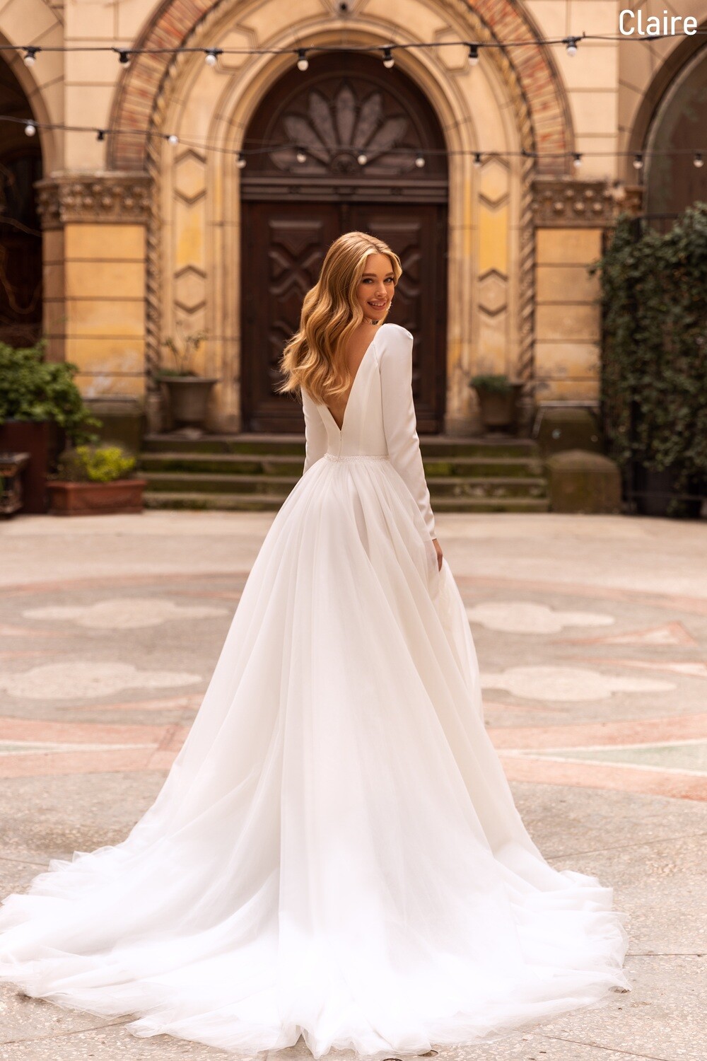 CLAIRE Vestido de Novia