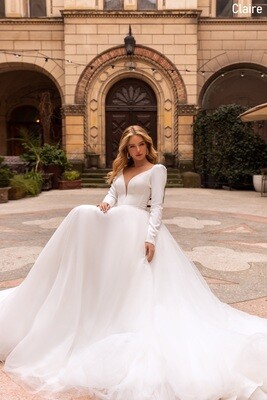 CLAIRE Vestido de Novia