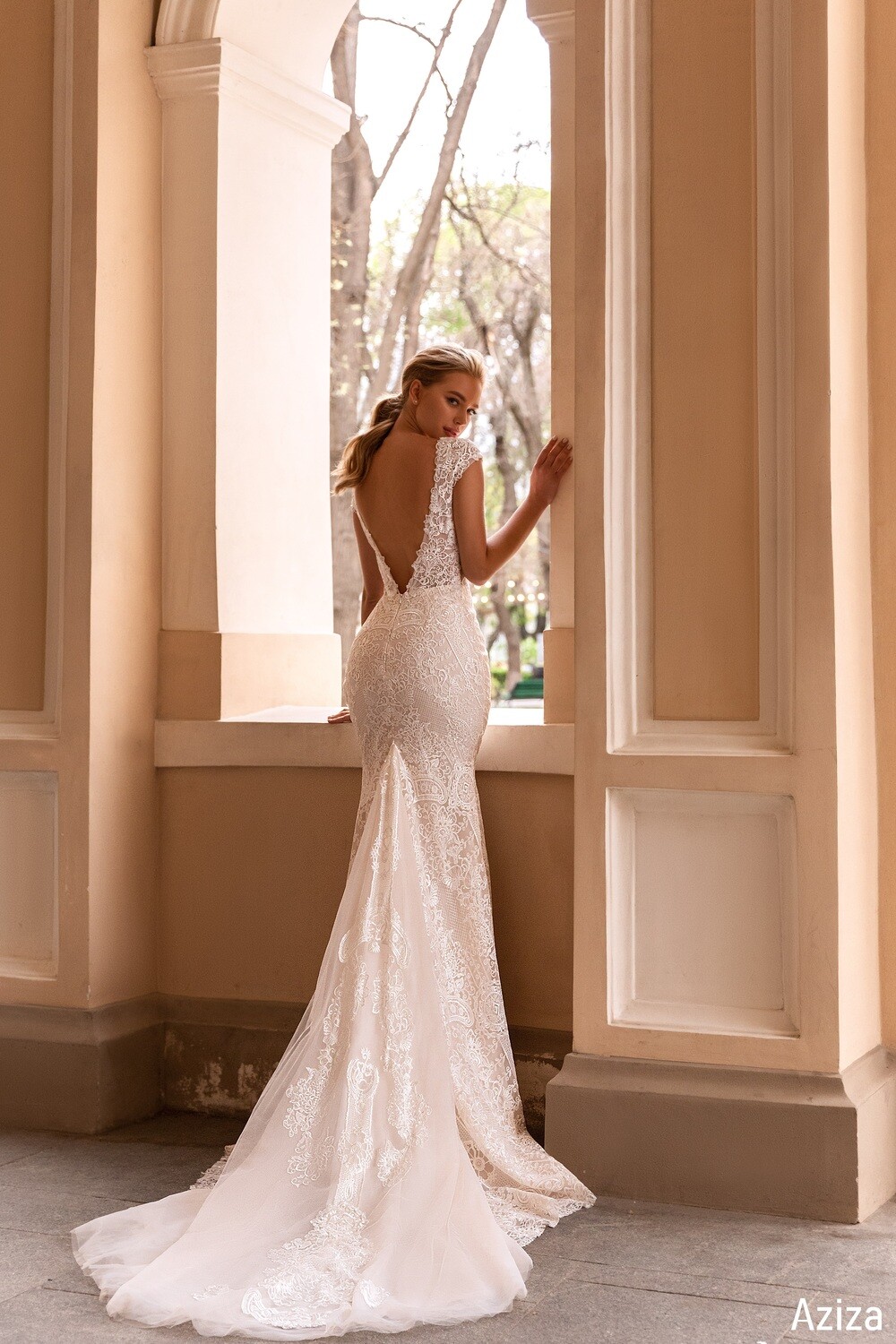 AZIZA Vestido de Novia