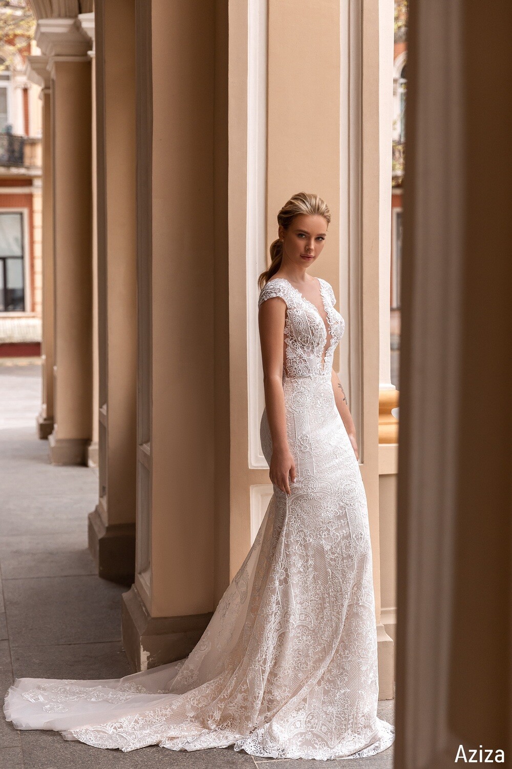 AZIZA Vestido de Novia