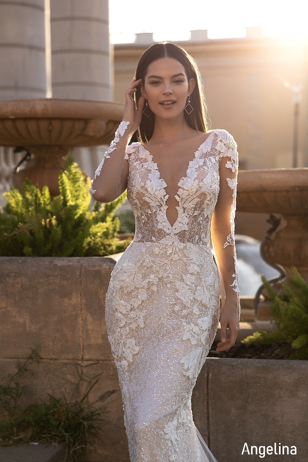 Angelina Vestido de Novia