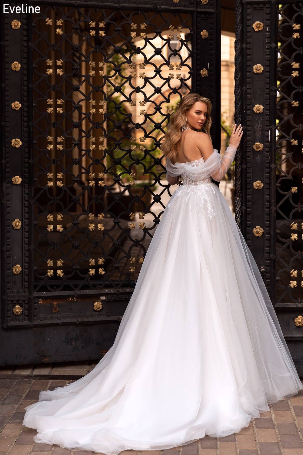 EVELINE Vestido de Novia