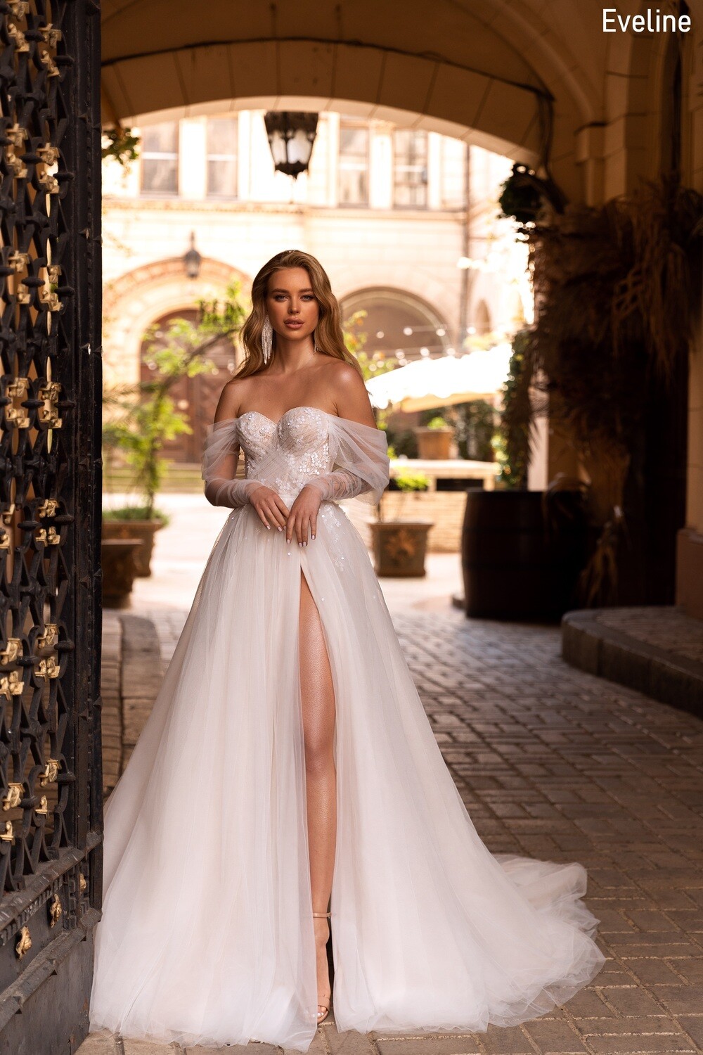 EVELINE Vestido de Novia
