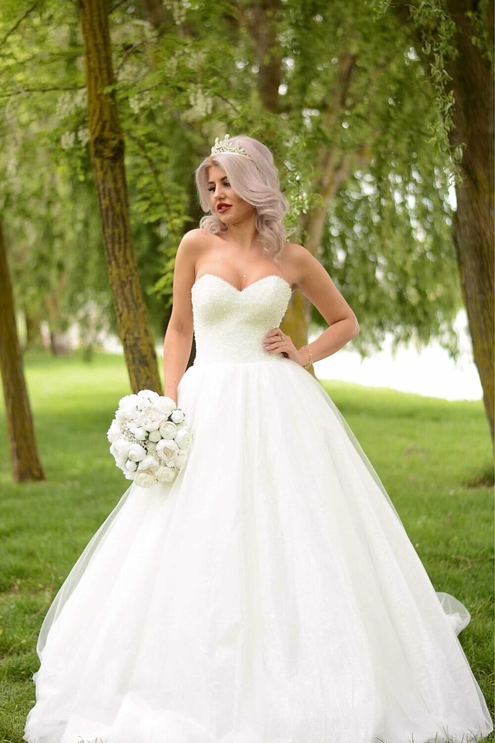 LUNA VESTIDO DE NOVIA