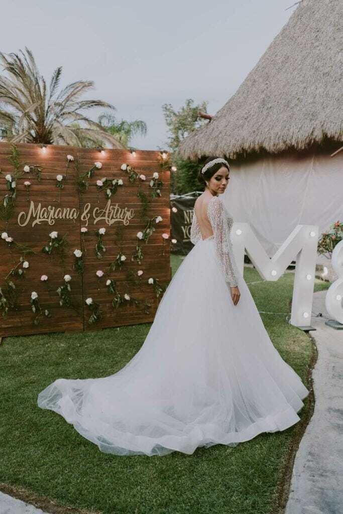ADELIN  VESTIDO DE NOVIA