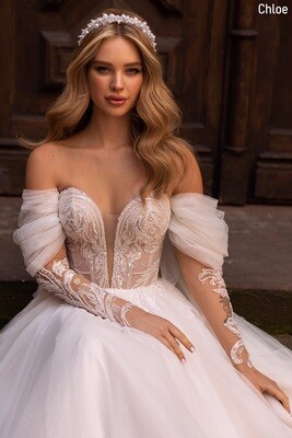 VESTIDO DE NOVIA CHLOE