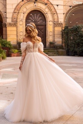 VESTIDO DE NOVIA CHLOE