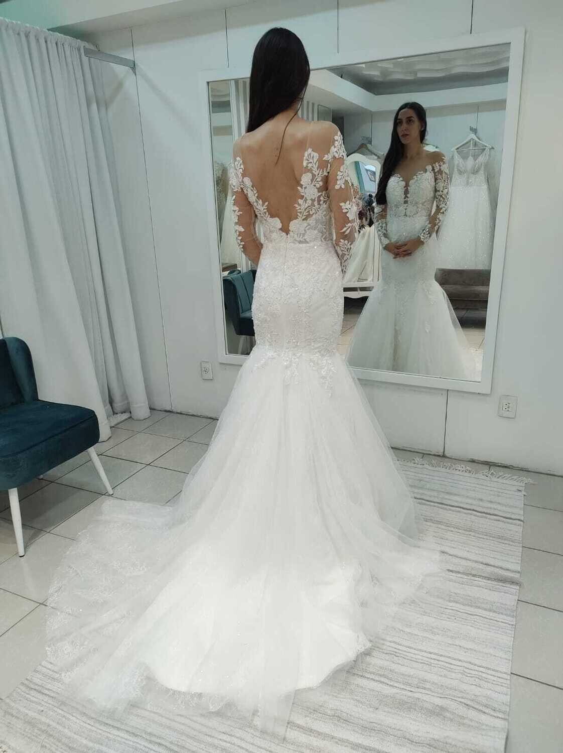 NINIVE VESTIDO DE NOVIA