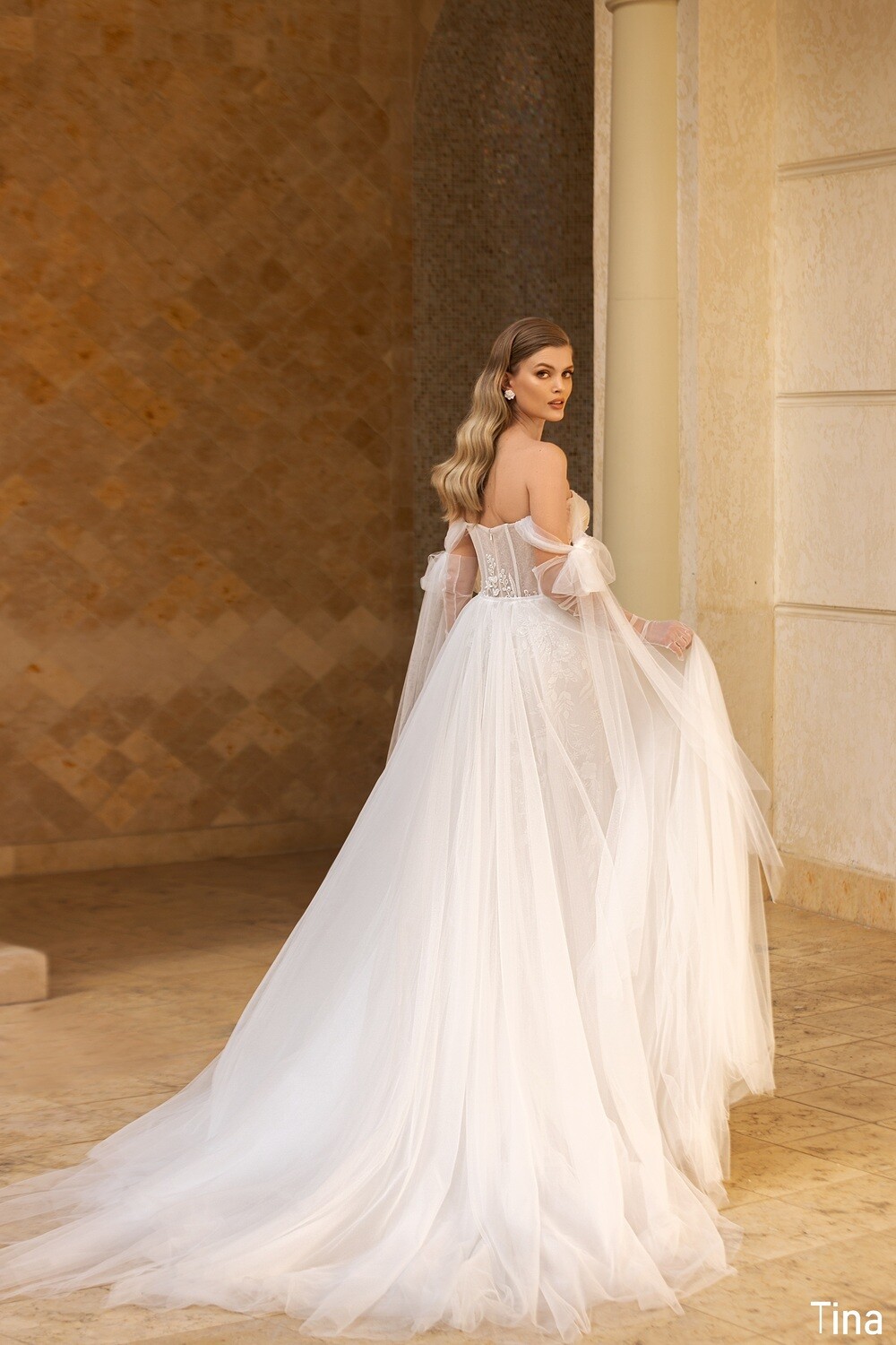 TINA VESTIDO DE NOVIA
