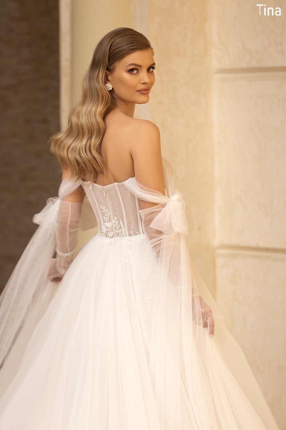 TINA VESTIDO DE NOVIA