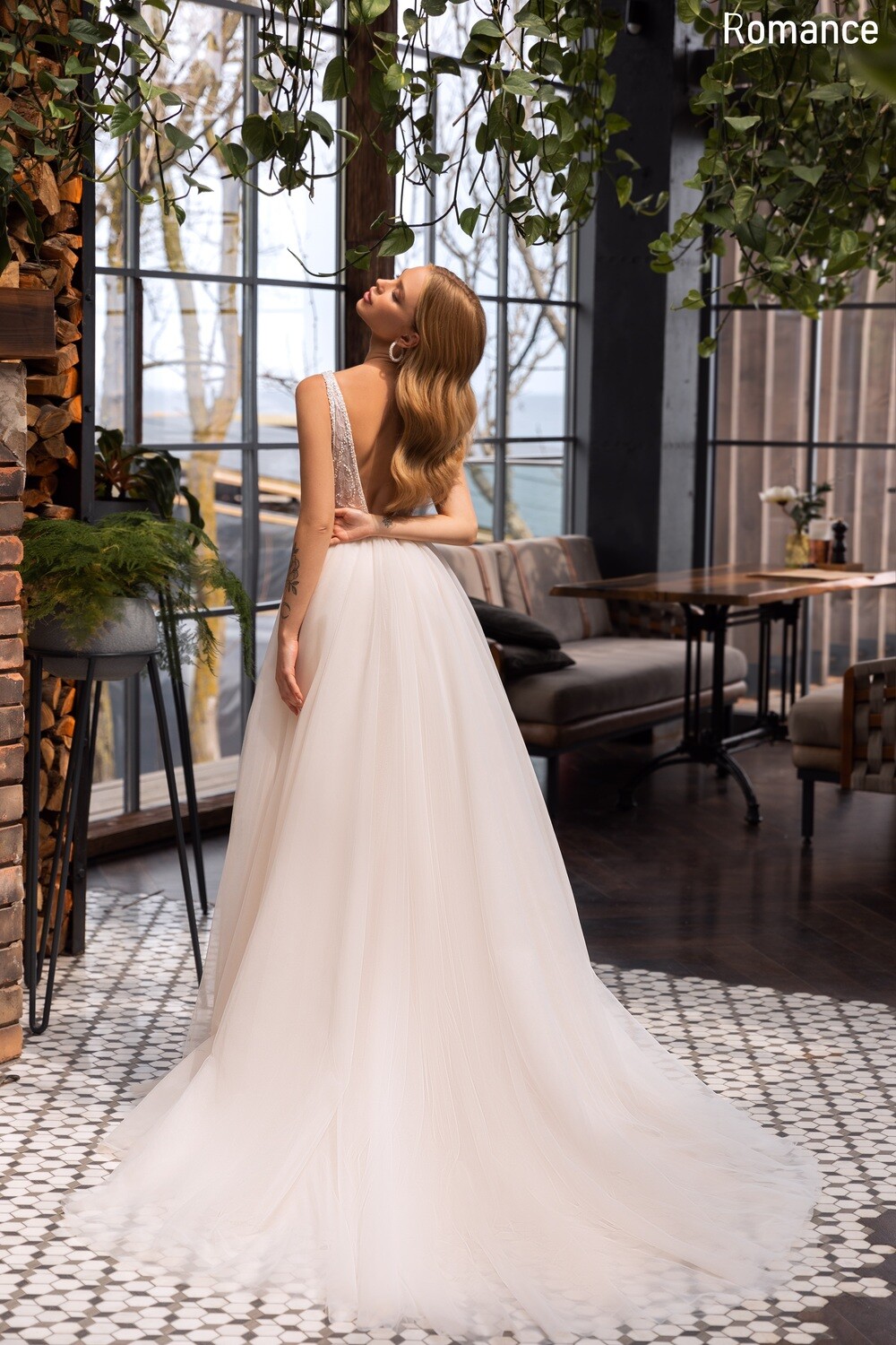 ROMANCE VESTIDO DE NOVIA