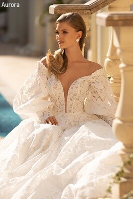 AURORA VESTIDO DE NOVIA