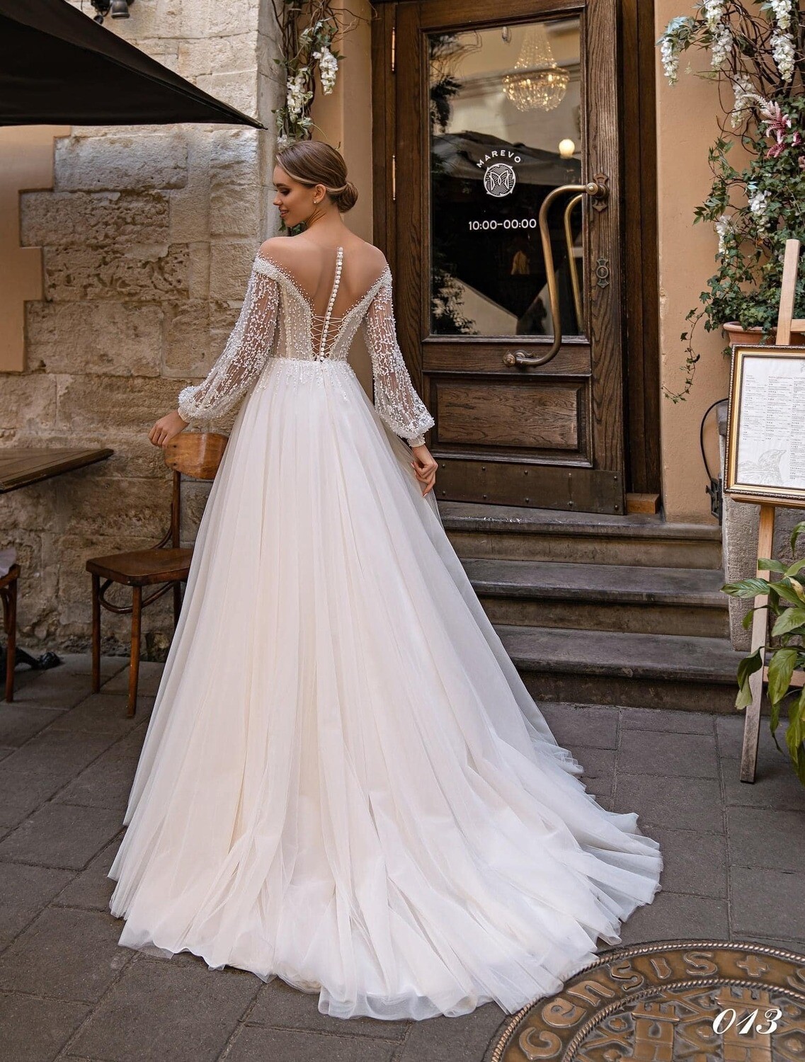 SILVIA VESTIDO DE NOVIA