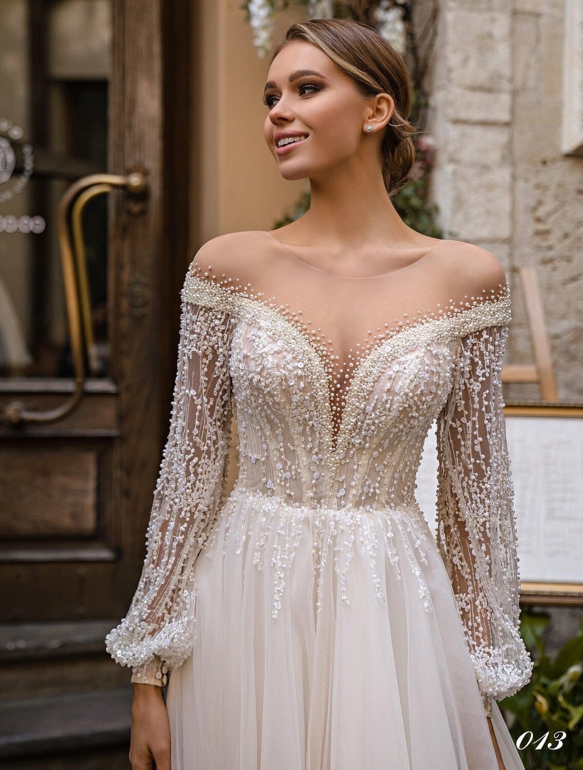 SILVIA VESTIDO DE NOVIA