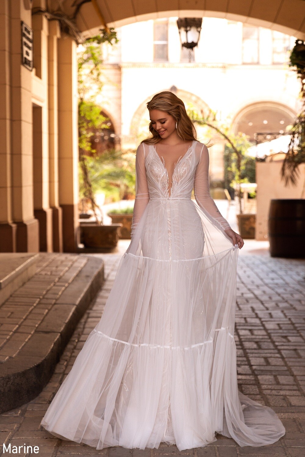 MARINE VESTIDO DE NOVIA
