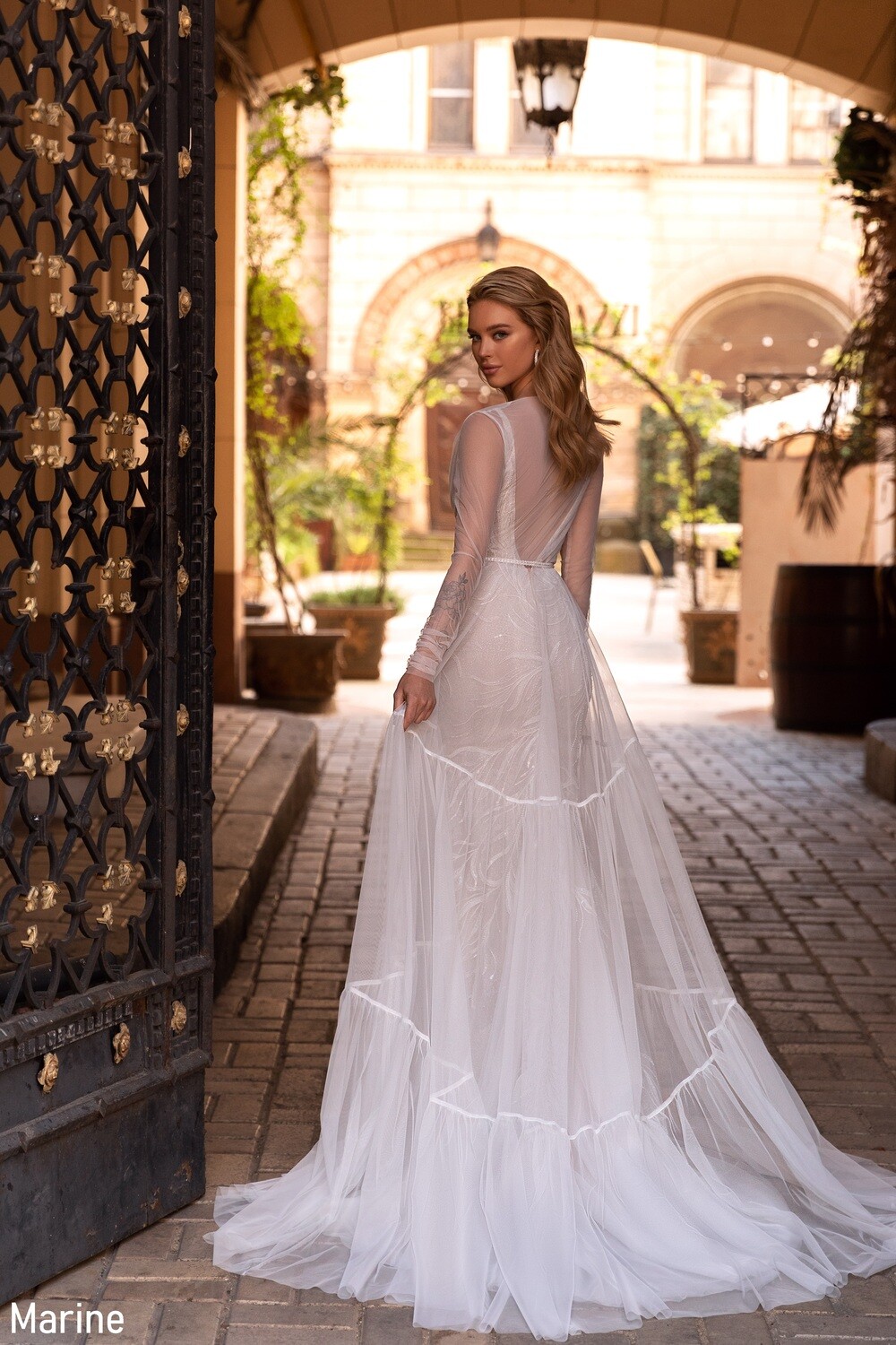 MARINE VESTIDO DE NOVIA