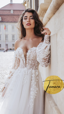 TAMARA VESTIDO DE NOVIA