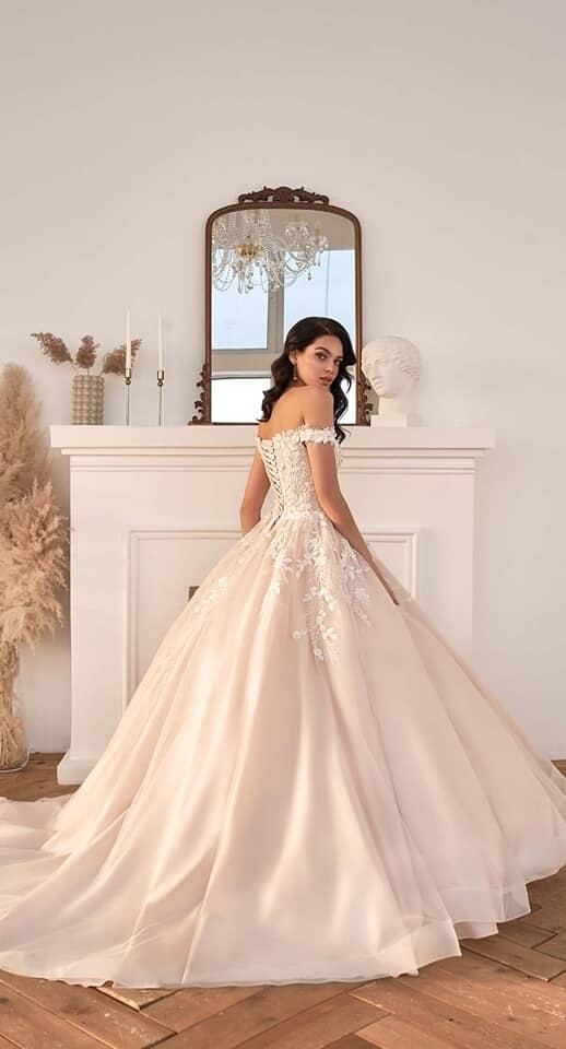 SABINE VESTIDO DE NOVIA