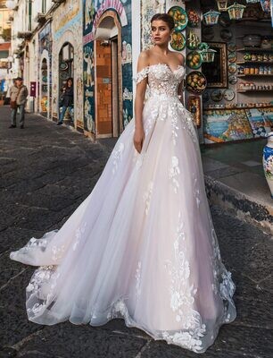 ISIDORA VESTIDO DE NOVIA